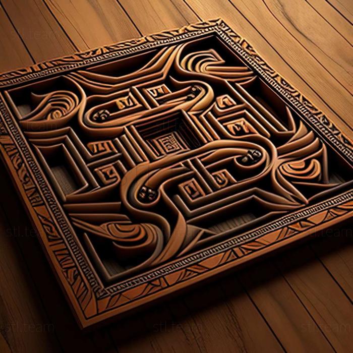 Wooden Floor game